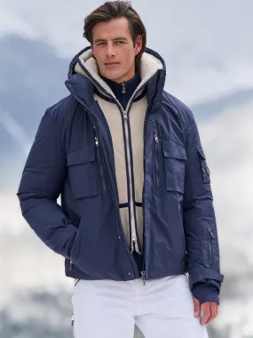 Arne Down Ski Jacket - Performance-Optimized Winter Skiwear
