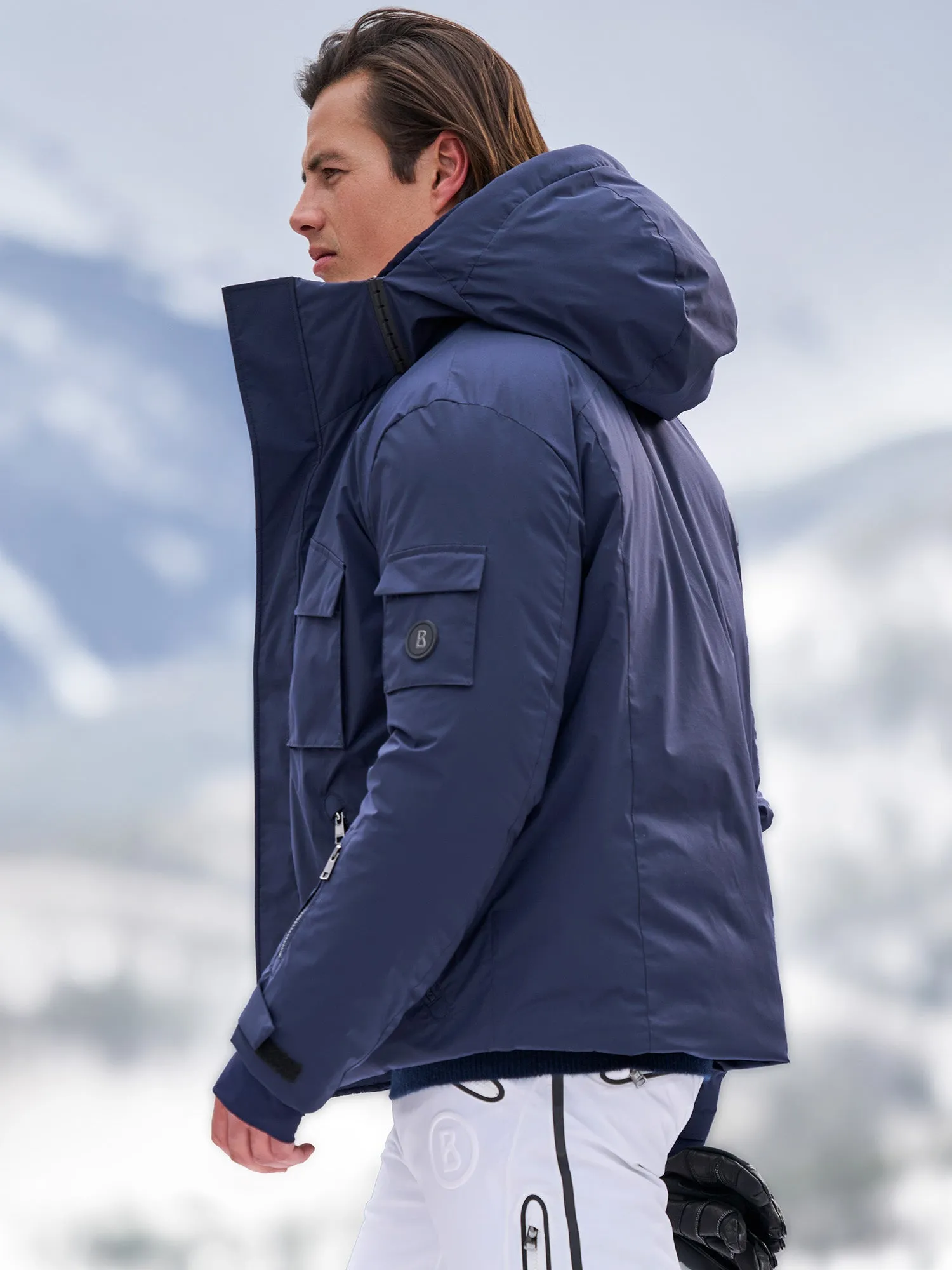 Arne Down Ski Jacket - Performance-Optimized Winter Skiwear