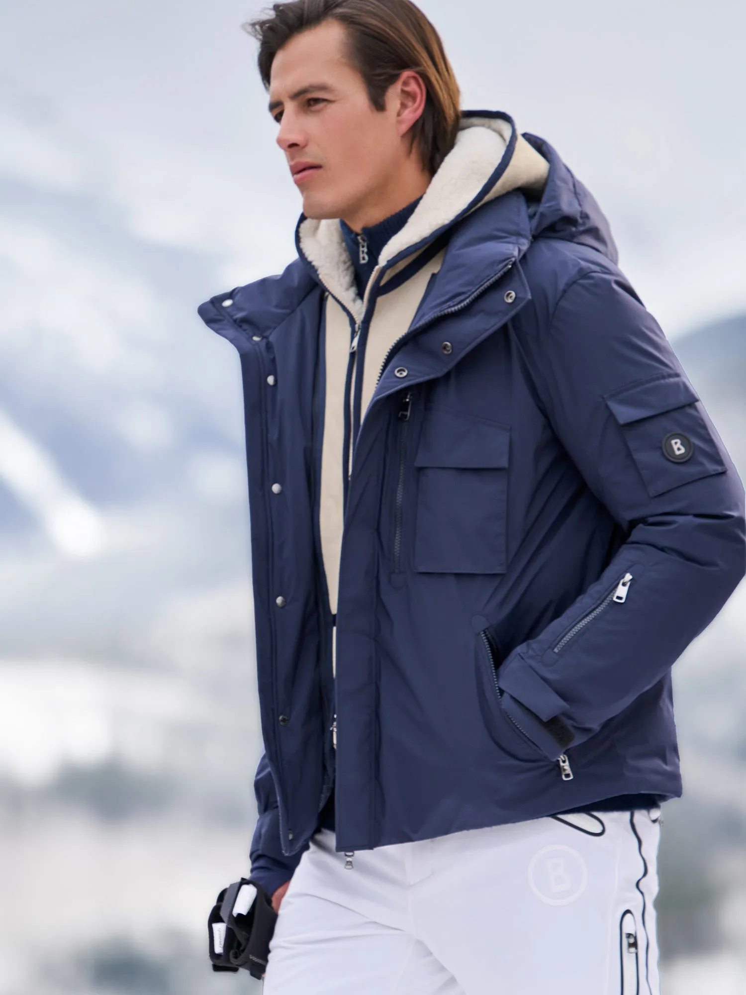 Arne Down Ski Jacket - Performance-Optimized Winter Skiwear