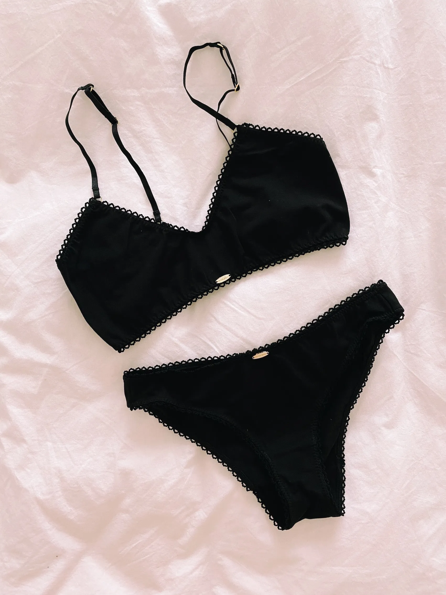 Black Bamboo Bikini