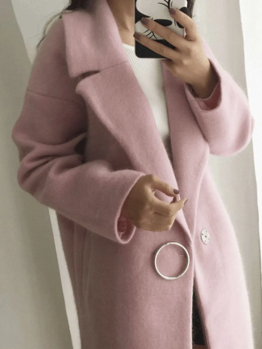 Blend Jackets Outerwear - White/Pink