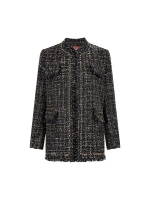 Callia chain tweed jacket