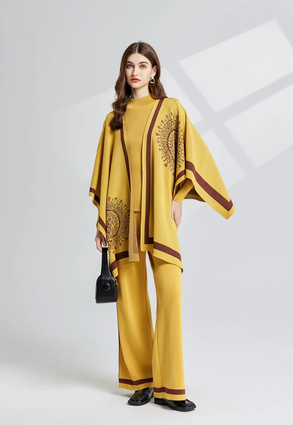 Cami Three Piece Luxury Set