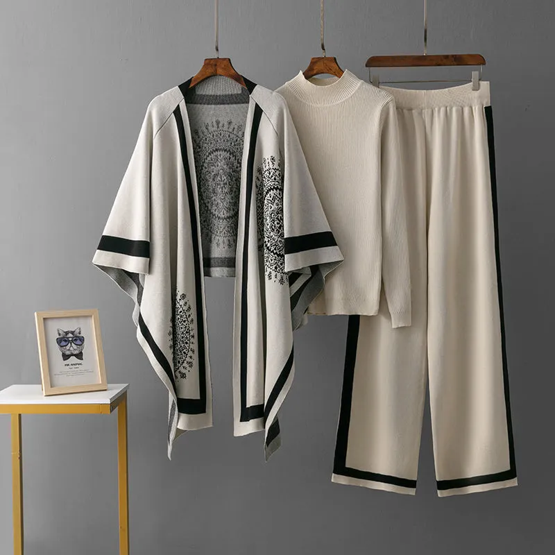 Cami Three Piece Luxury Set