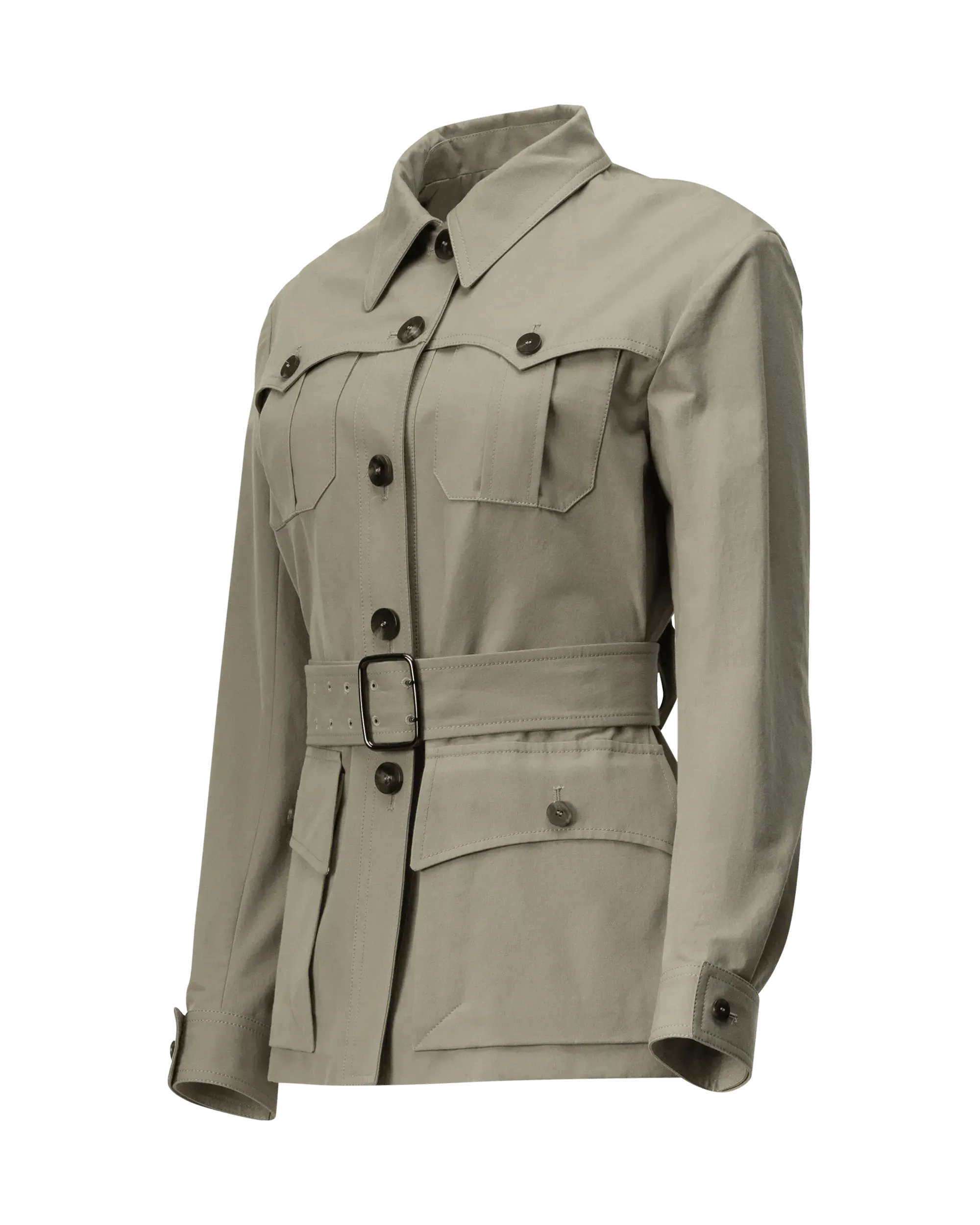 Cotton Canvas Jacket