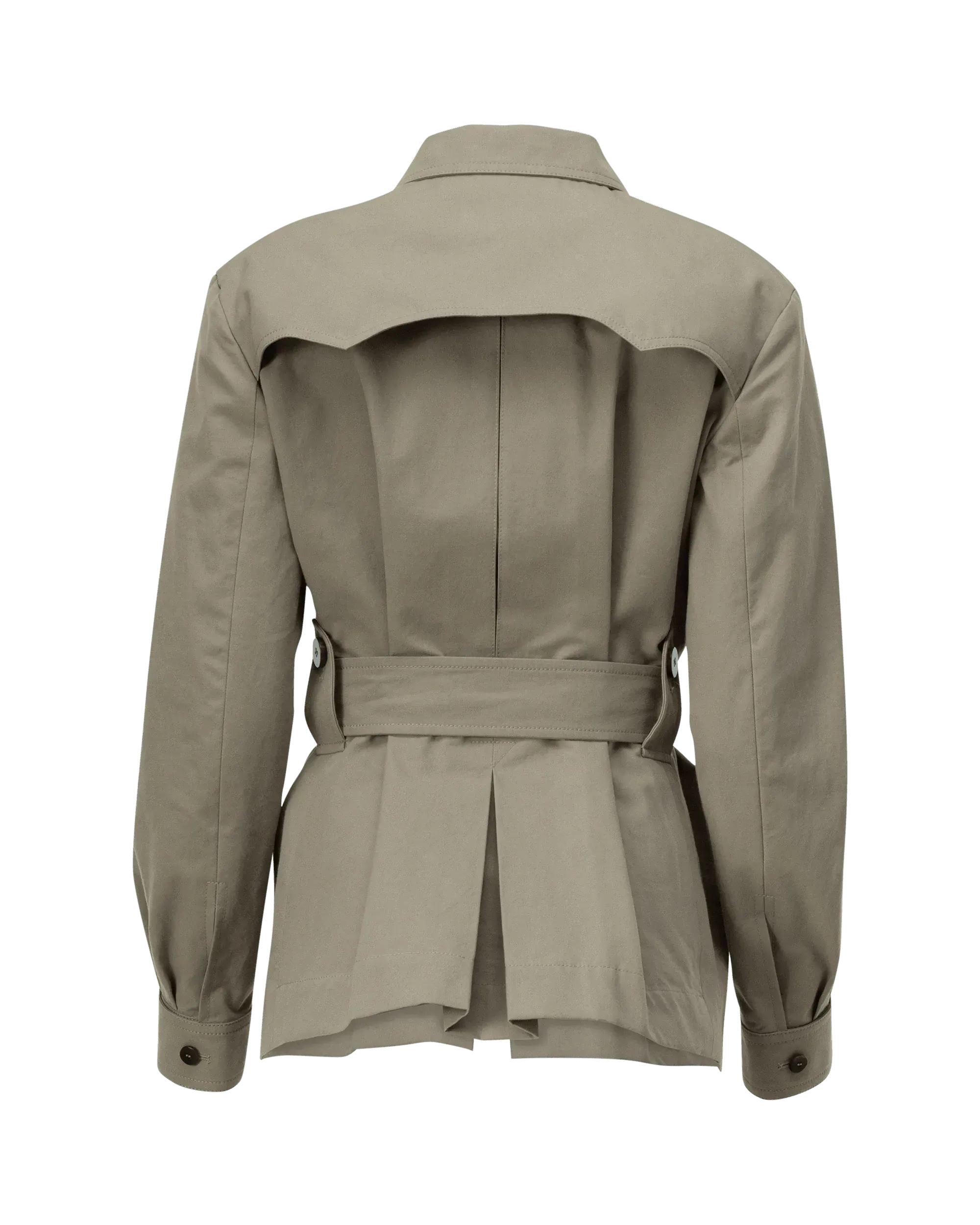 Cotton Canvas Jacket