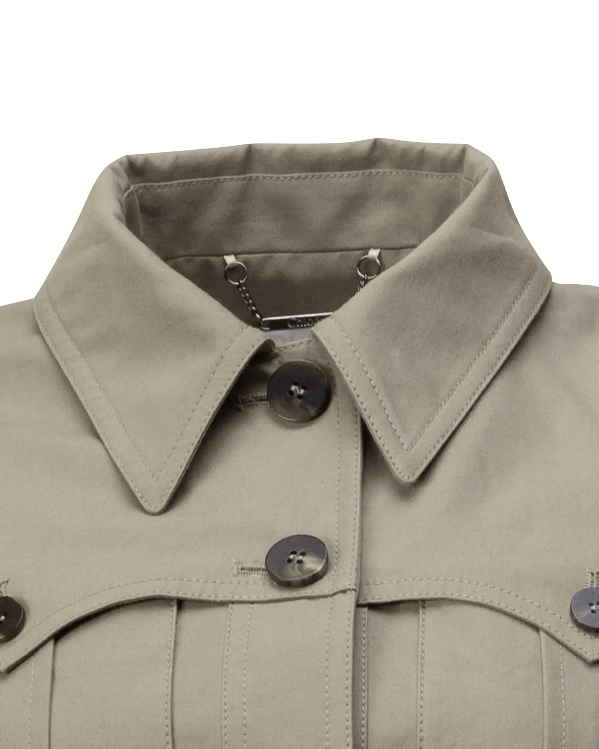 Cotton Canvas Jacket