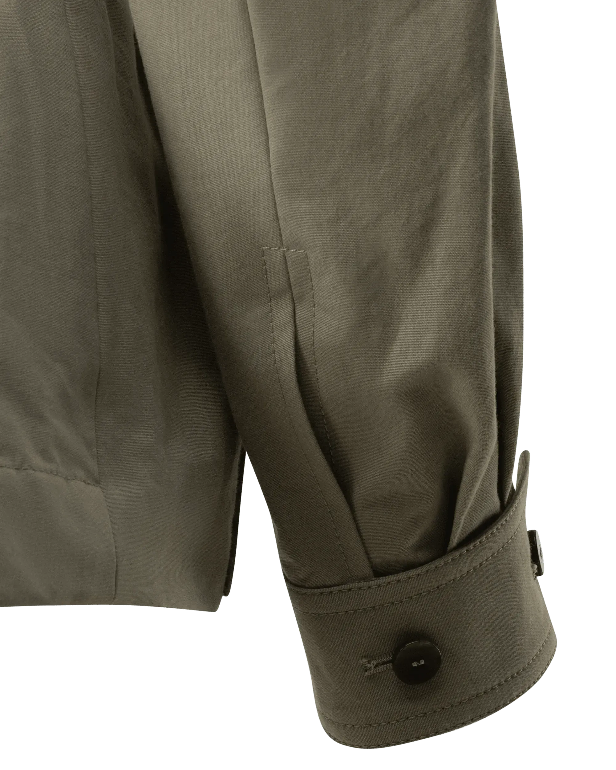 Cotton Canvas Jacket