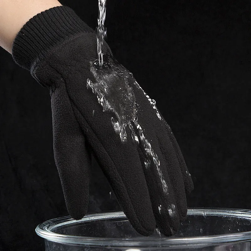 Cycling Sports Driving Non-slip Warm Touch Screen Warm Gloves