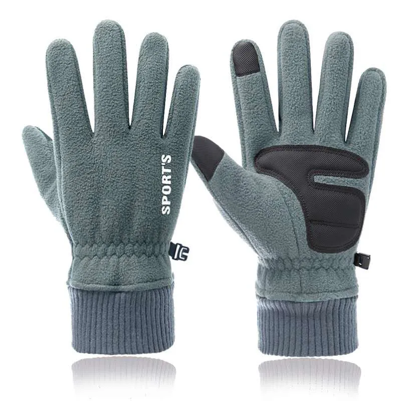 Cycling Sports Driving Non-slip Warm Touch Screen Warm Gloves