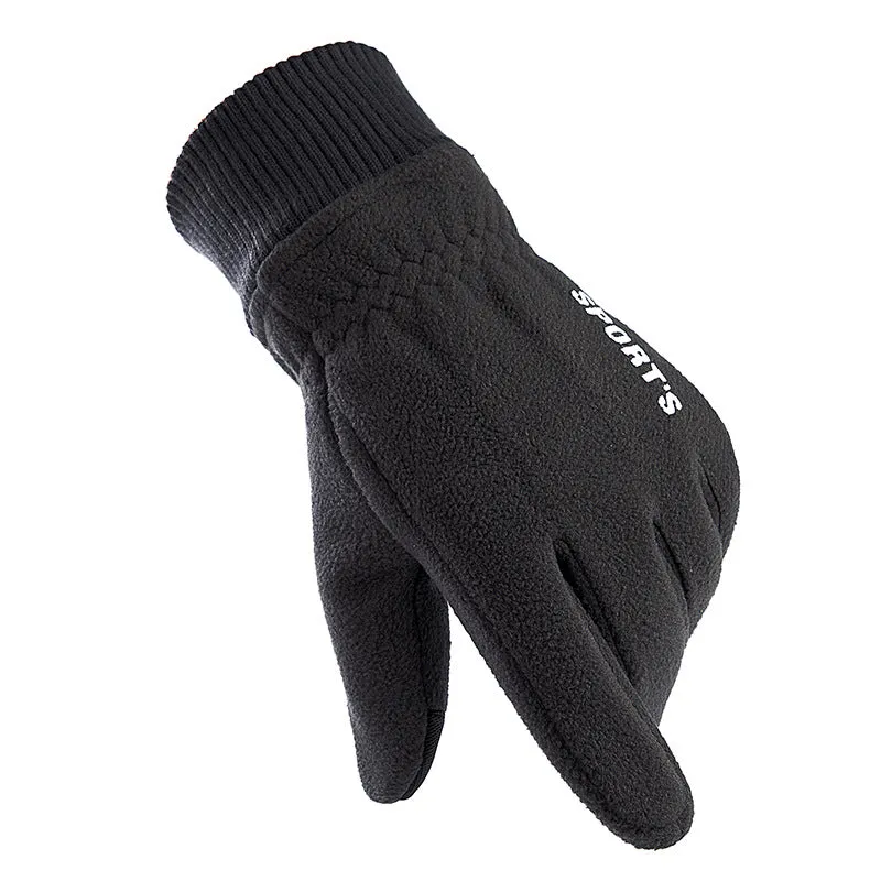 Cycling Sports Driving Non-slip Warm Touch Screen Warm Gloves