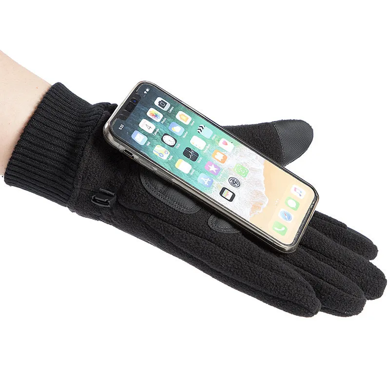 Cycling Sports Driving Non-slip Warm Touch Screen Warm Gloves