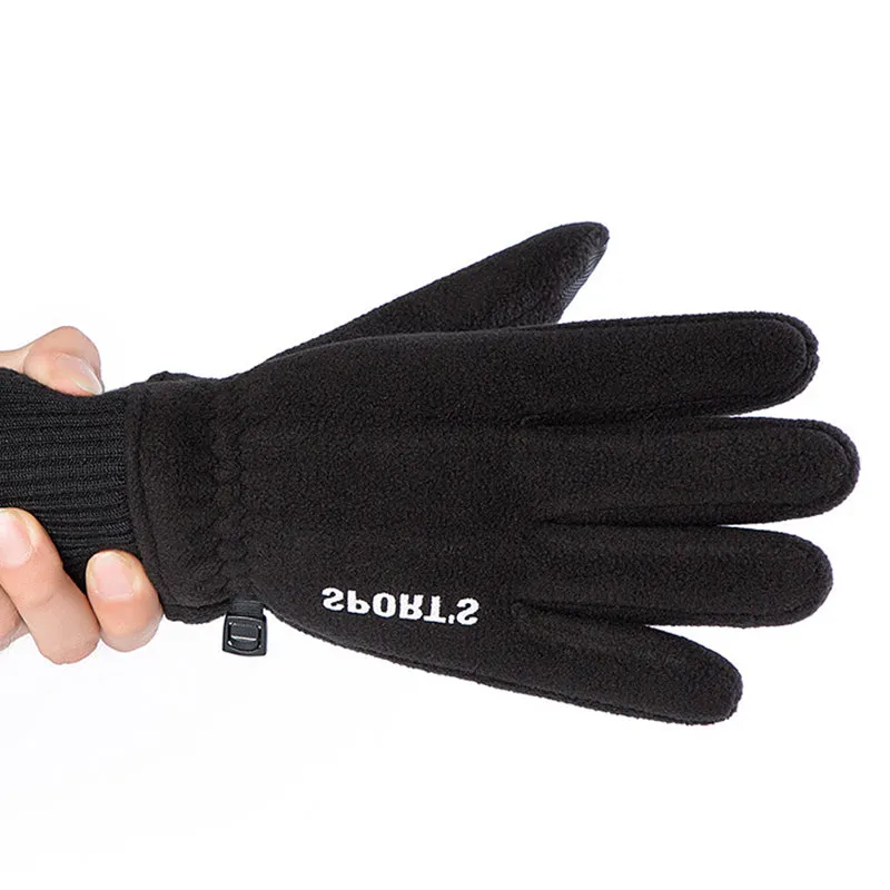 Cycling Sports Driving Non-slip Warm Touch Screen Warm Gloves