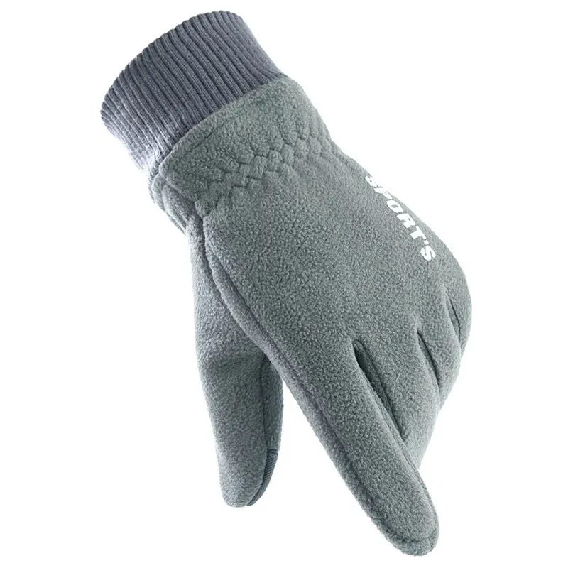 Cycling Sports Driving Non-slip Warm Touch Screen Warm Gloves