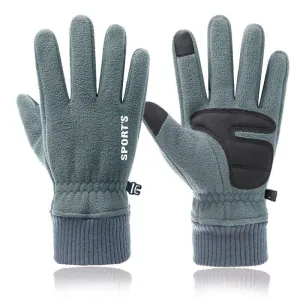 Cycling Sports Driving Non-slip Warm Touch Screen Warm Gloves