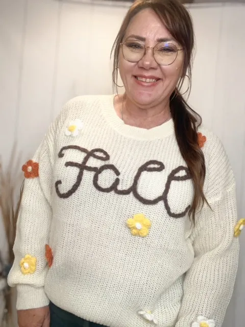 Fall Oatmeal Sweater