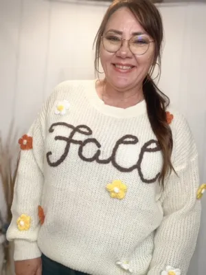 Fall Oatmeal Sweater
