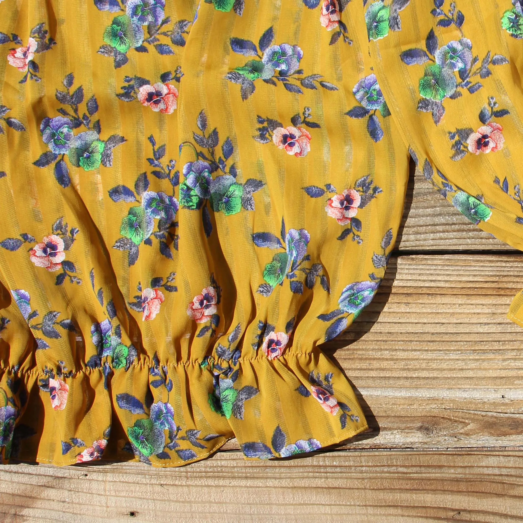 Fall Phlox Blouse