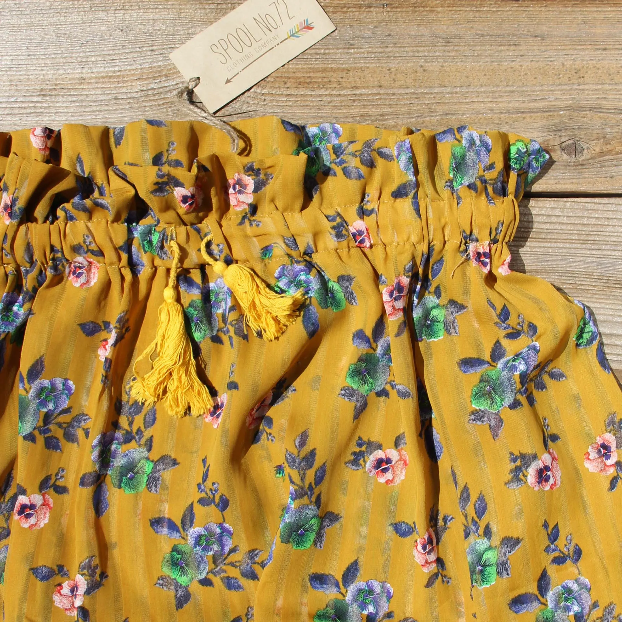Fall Phlox Blouse
