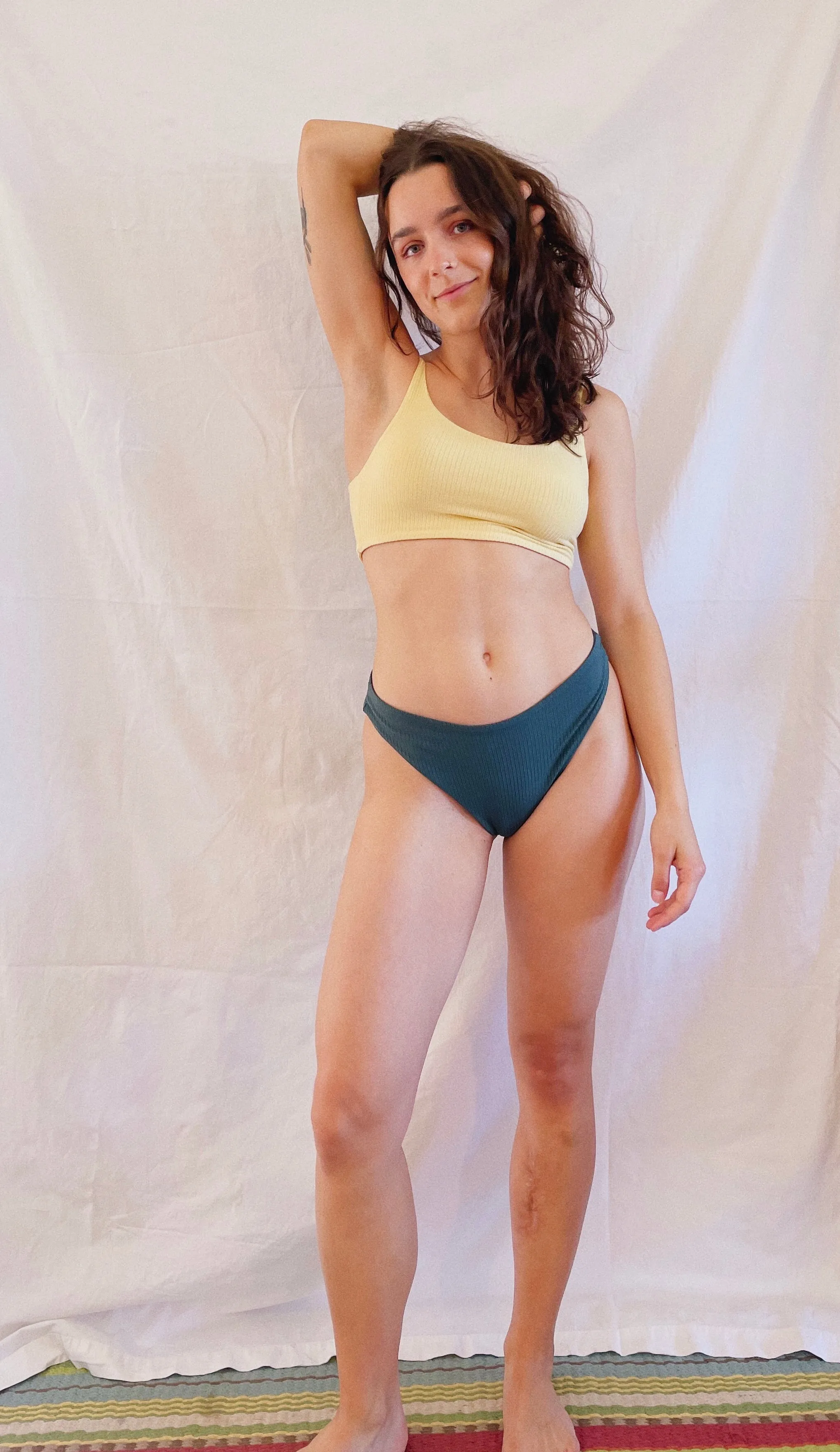 Forrest High Waist Thong