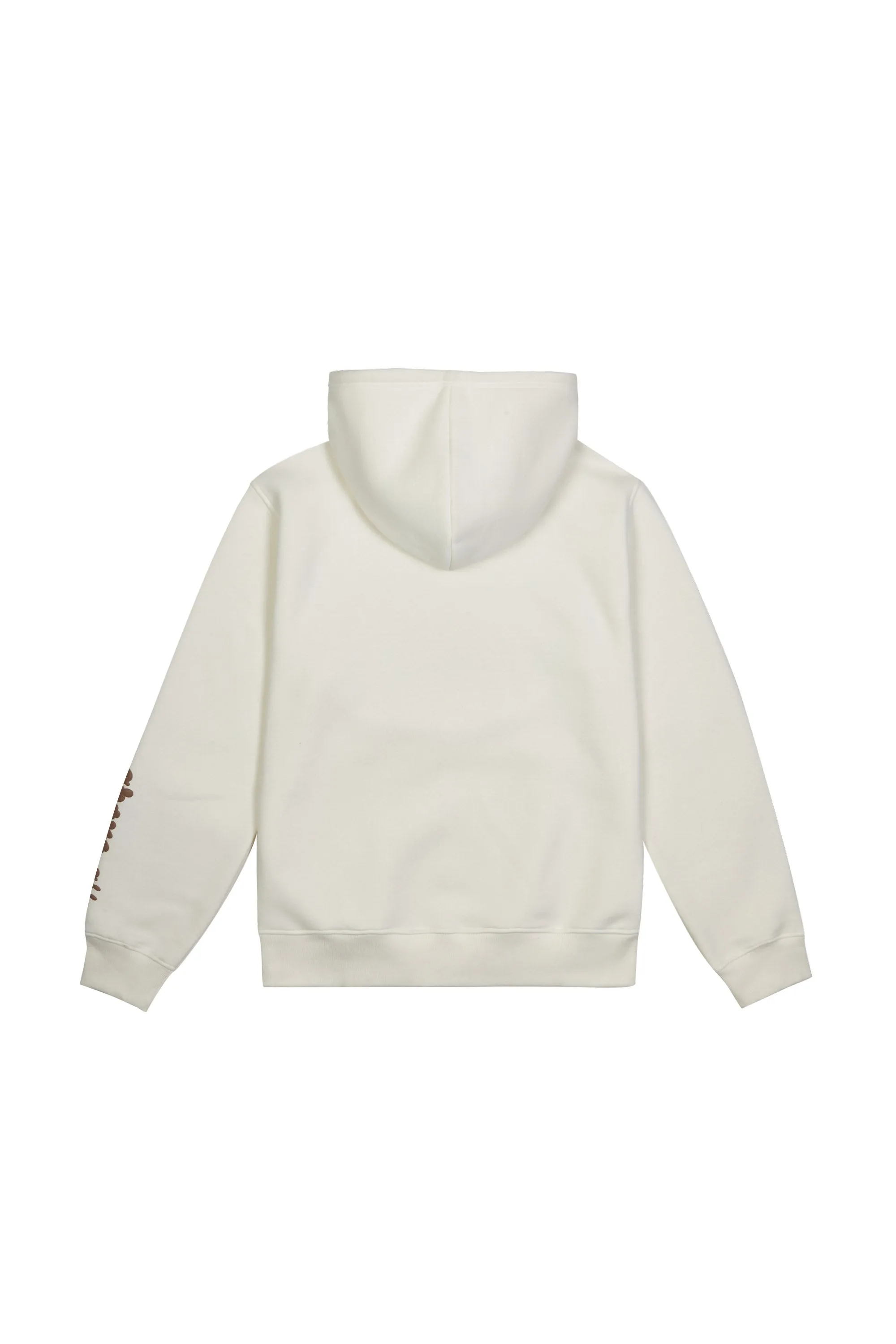 Graphic Pullover Fleece Hoodie - Chalk