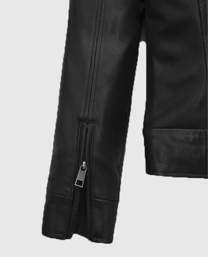 Hailey Baldwin Bieber's Leather Jackets
