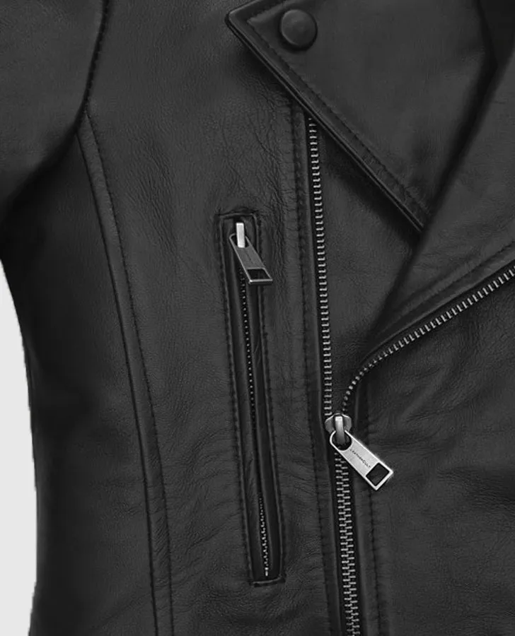Hailey Baldwin Bieber's Leather Jackets