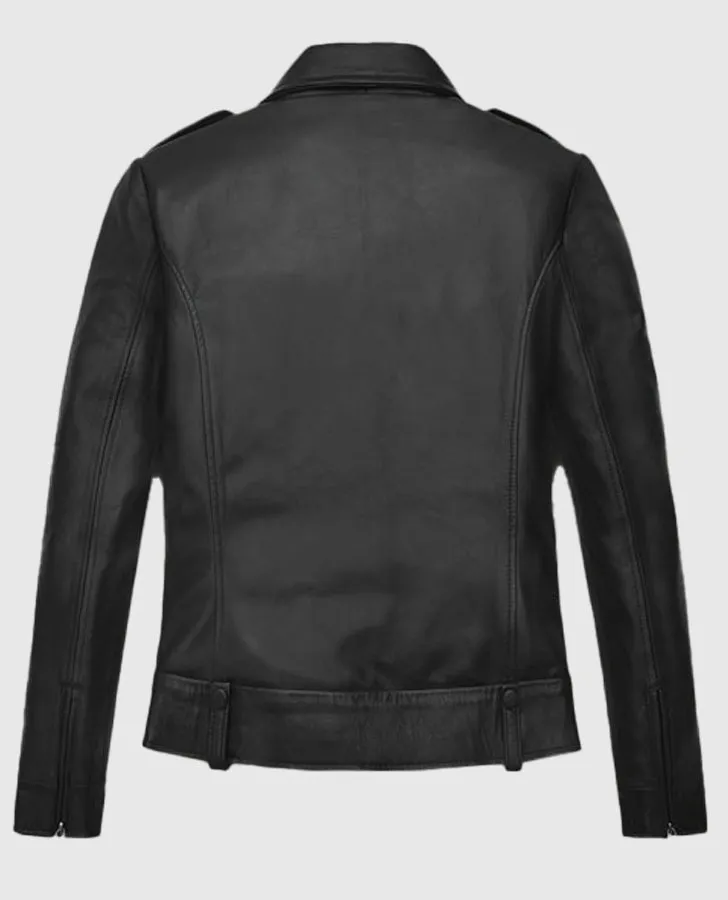 Hailey Baldwin Bieber's Leather Jackets