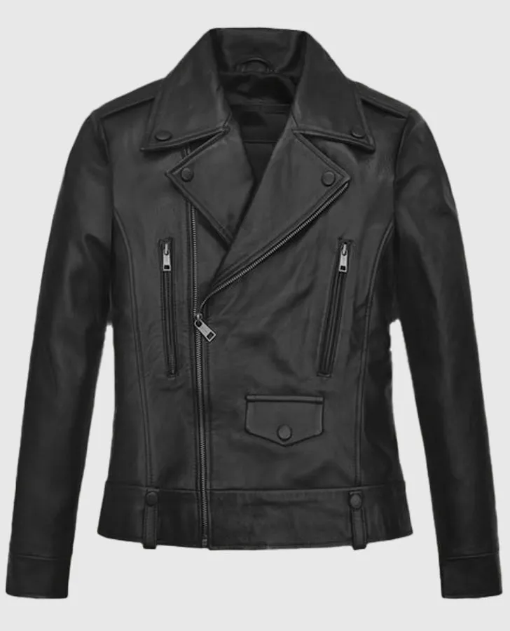 Hailey Baldwin Bieber's Leather Jackets