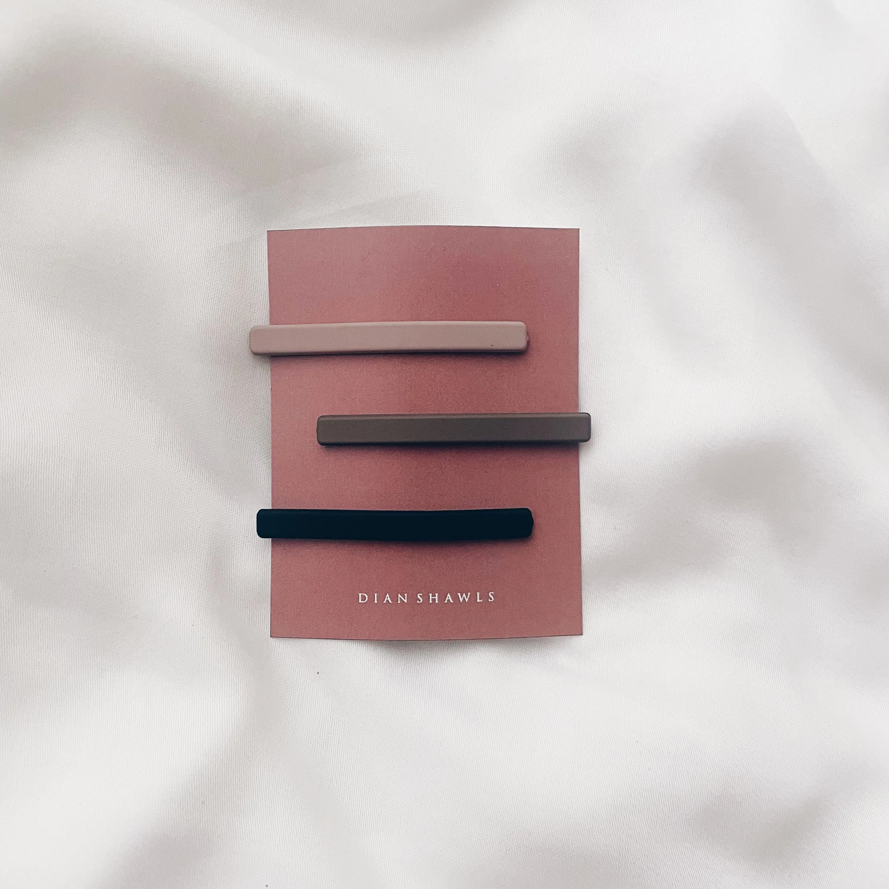 Hair Clip : Warm