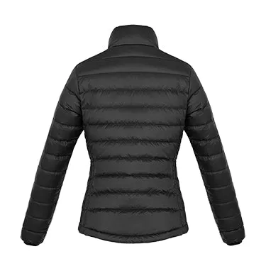 Ladies Artic Quilted Down Packable Jacket
