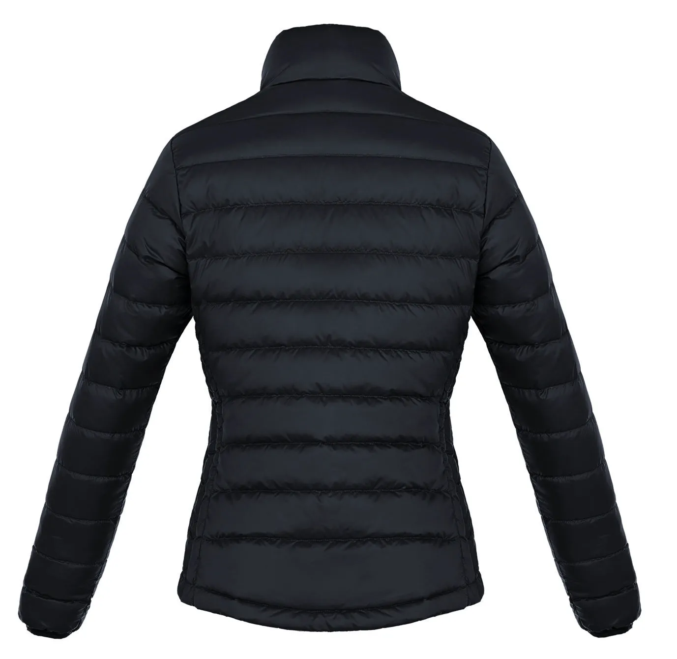Ladies Artic Quilted Down Packable Jacket