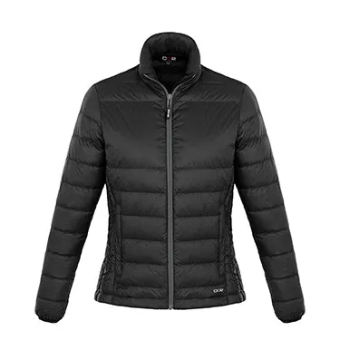 Ladies Artic Quilted Down Packable Jacket