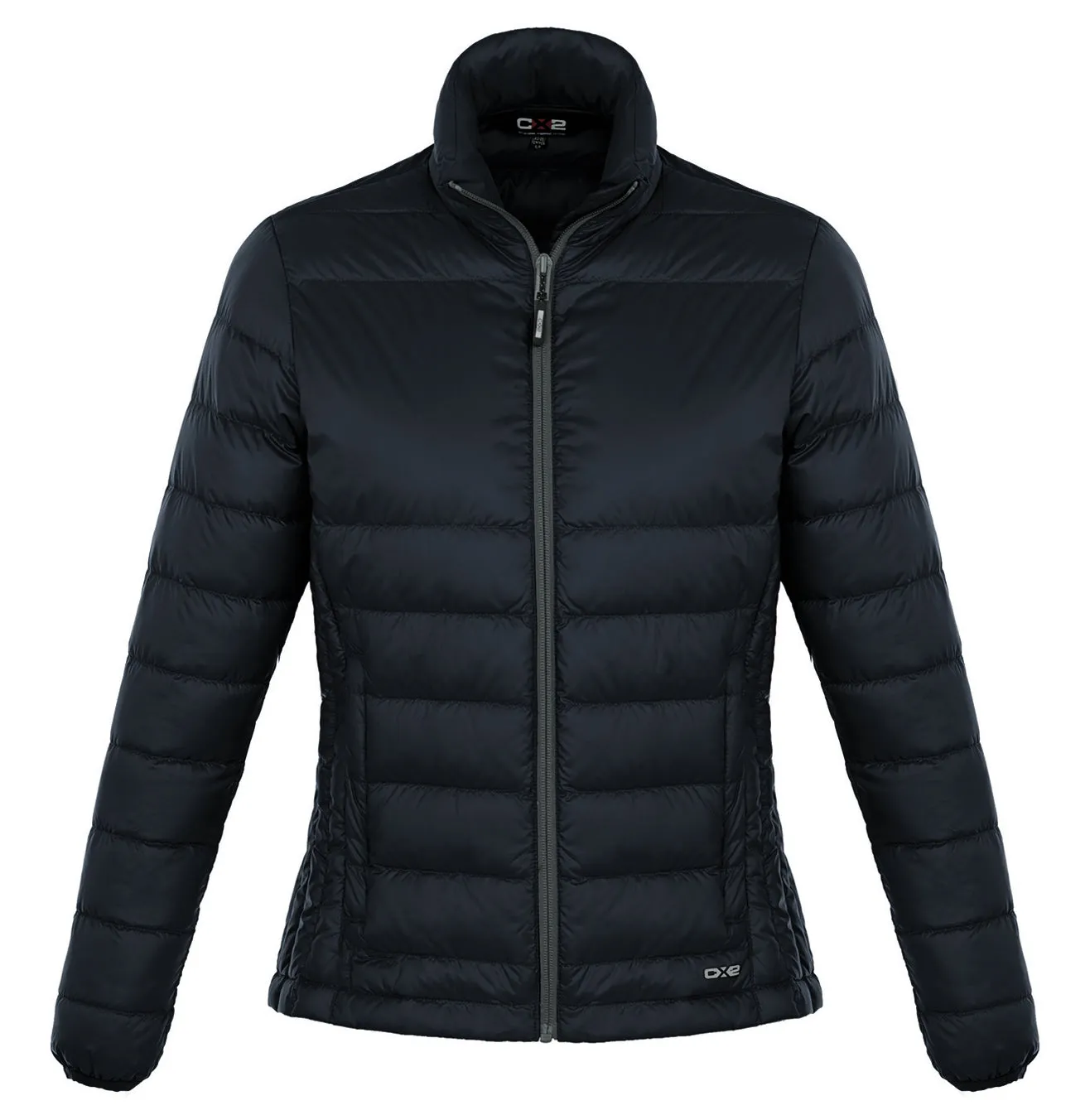 Ladies Artic Quilted Down Packable Jacket
