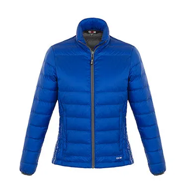 Ladies Artic Quilted Down Packable Jacket