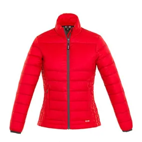 Ladies Artic Quilted Down Packable Jacket