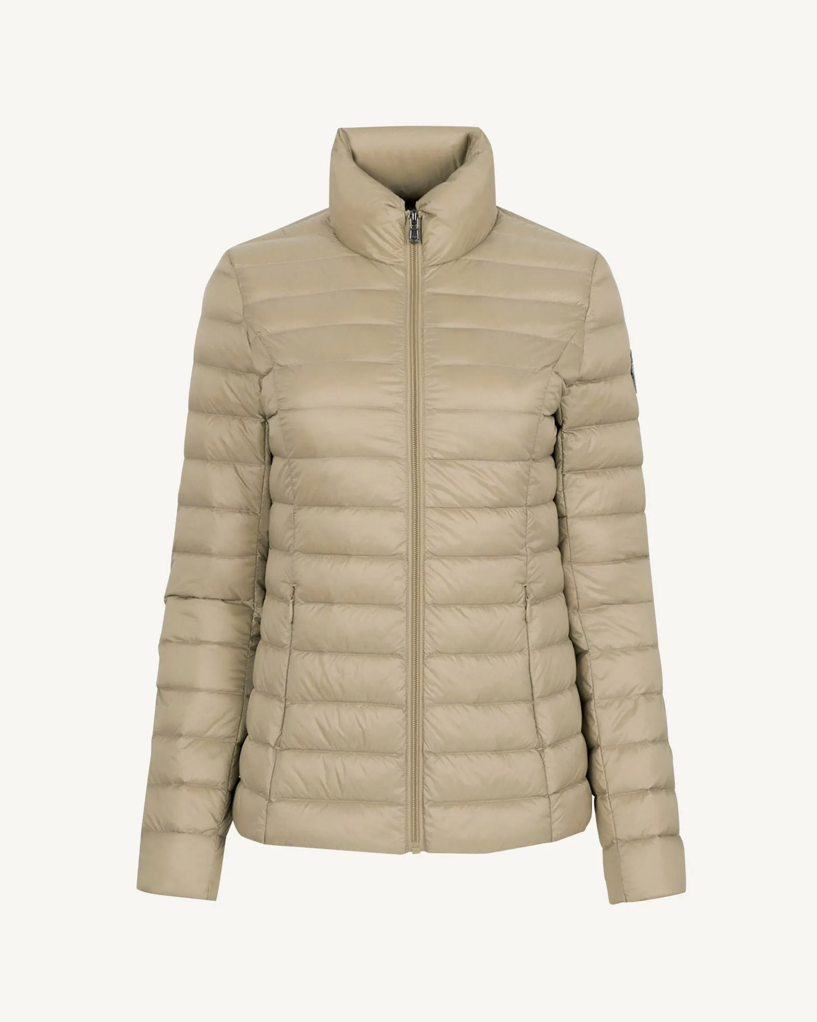 Lightweight down jacket Beige Cha