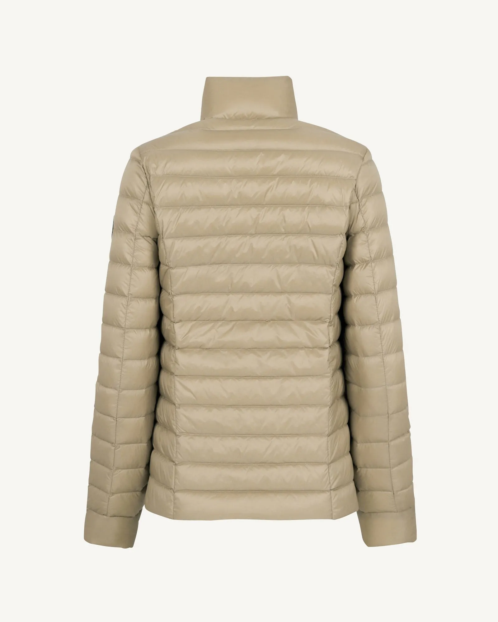 Lightweight down jacket Beige Cha