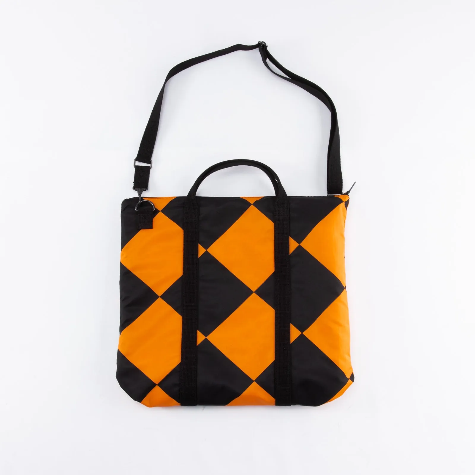 Linecrew Helmet Bag - Orange/Black