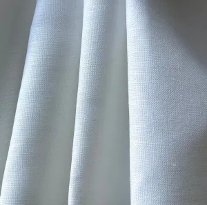 Mid-Weight Bright White Linen (Made in Poland)