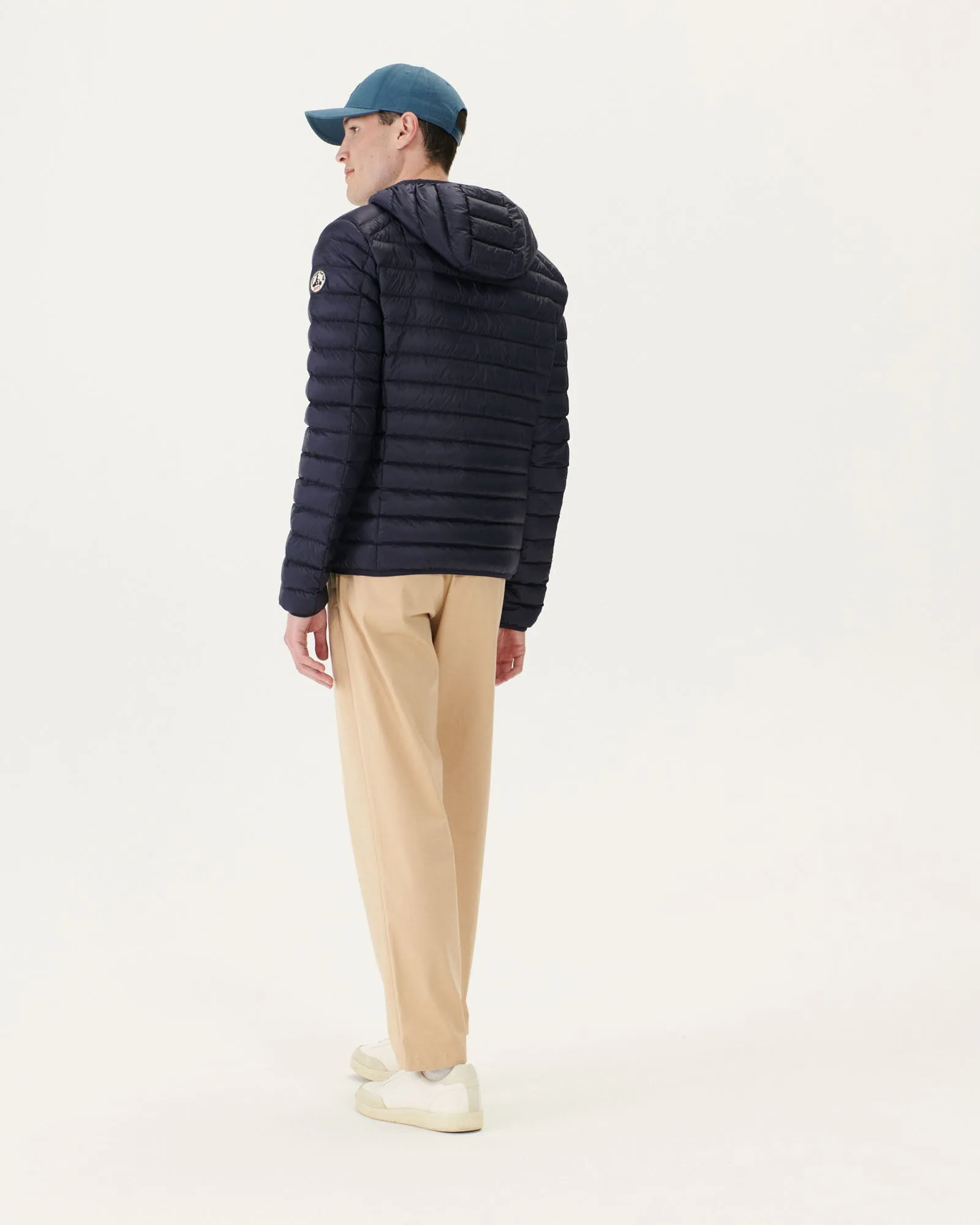 Navy Lightweight down jacket Nico