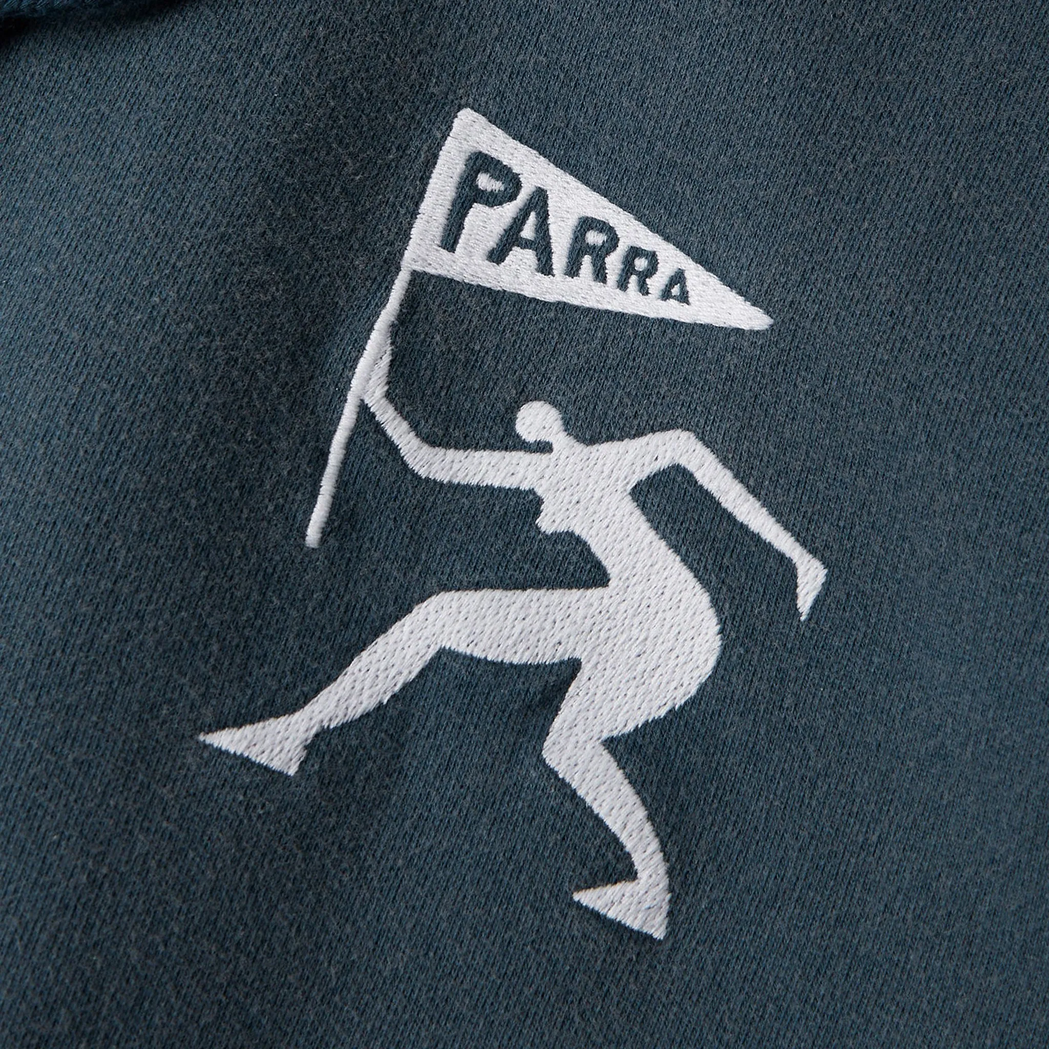 NEUROTIC MINI FLAG PULLOVER HOODIE