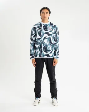 Newcastle United 2024/25 Pre-Match Warm-Up Top by Adidas