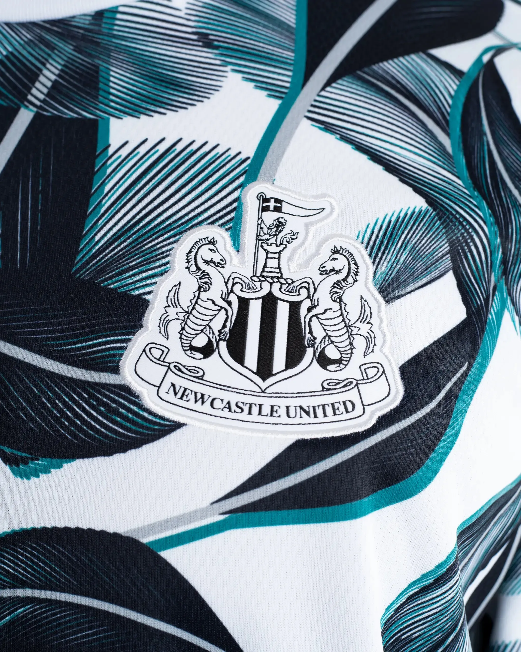 Newcastle United 2024/25 Pre-Match Warm-Up Top by Adidas
