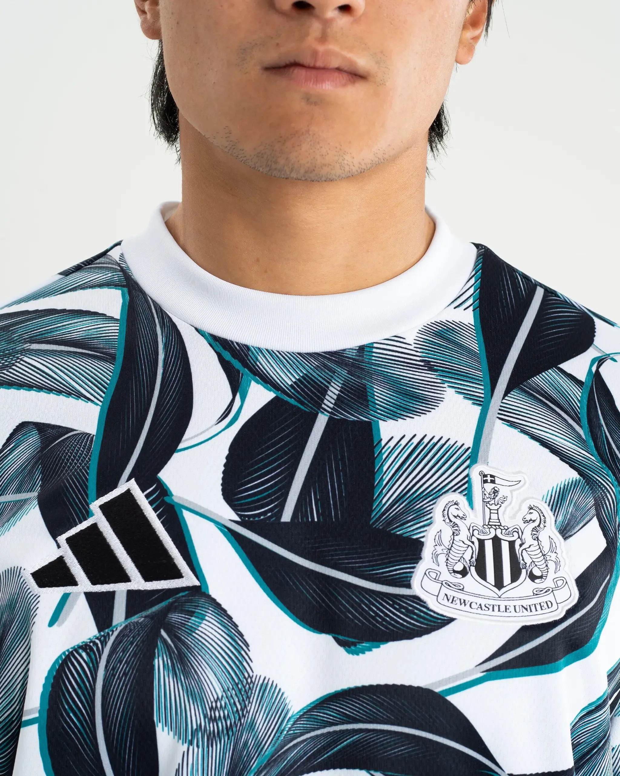 Newcastle United 2024/25 Pre-Match Warm-Up Top by Adidas