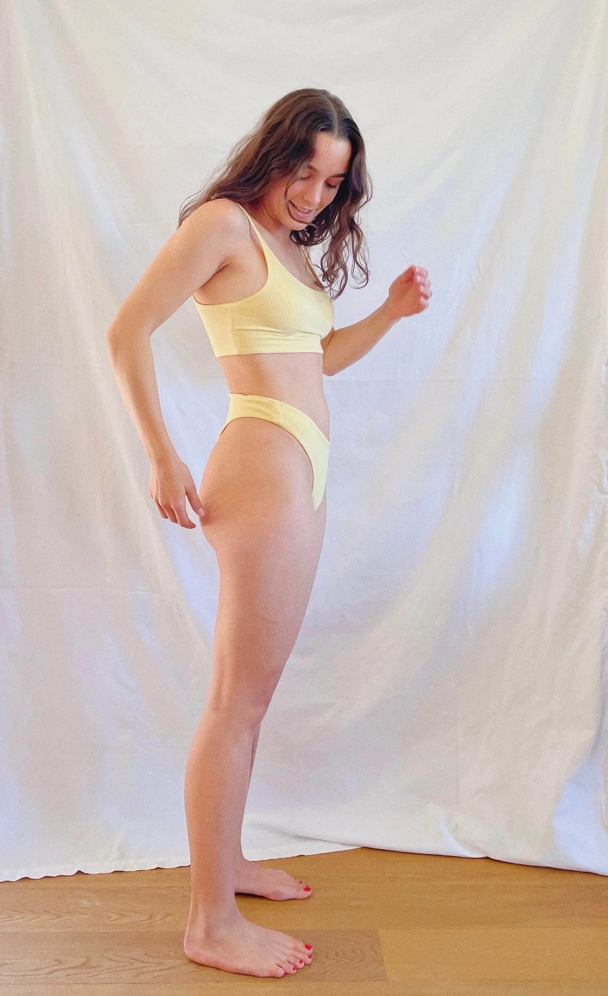 Sole High Waist Thong