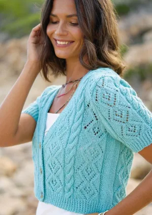 The Barley Cardigan Kit