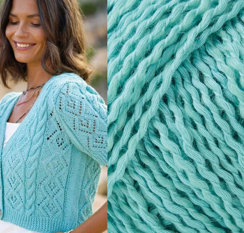 The Barley Cardigan Kit