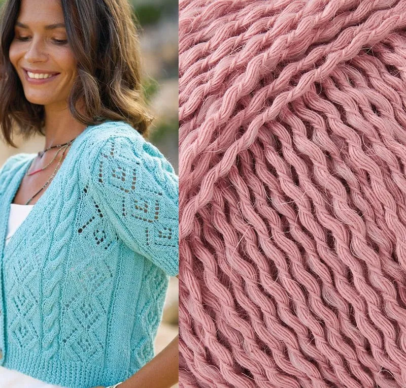 The Barley Cardigan Kit