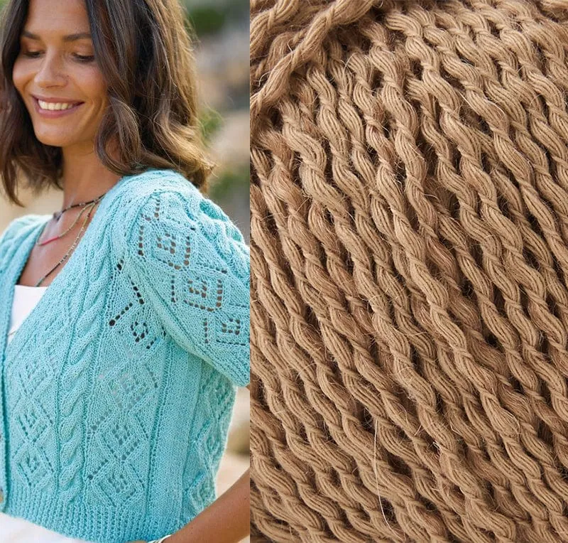 The Barley Cardigan Kit